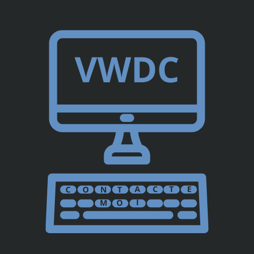 logo developpeur web VWDC